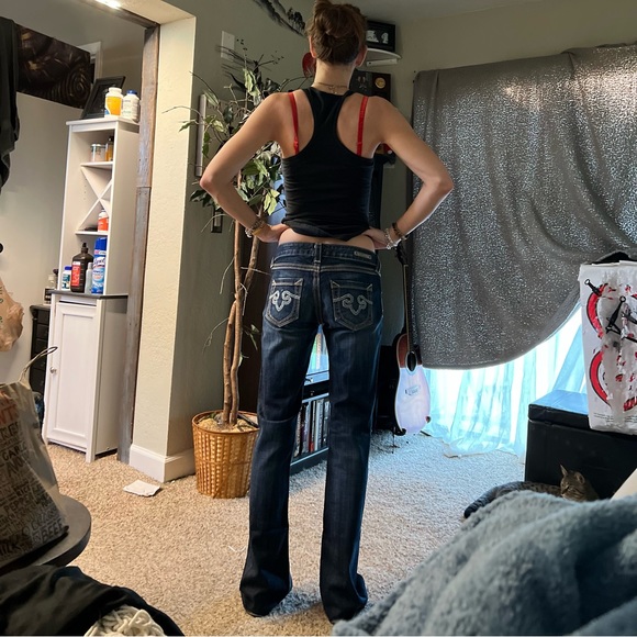 Barely Boot 4R Express, Rerock jeans classics! Sexy butt lift jeans! Not kidding - Picture 11 of 11